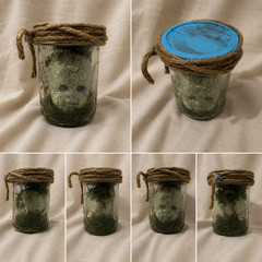 Haint Jar™ Appalachian Folk Horror Doll, Relic Oddity, Gothic, Handmade OOAK