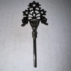 Rare Vintage Islamic Arabic Tribal Eye Liner Kajal Kohl Flask Metal Bottle