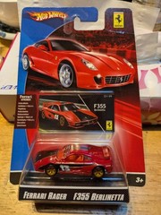 Hot Wheels Ferrari 3-Pack F1 599GTB F355 Berlinetta Unopened Collectible
