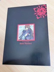 Vampire Knight Rare Stamp Sheet Letter Set by HiMatsuri, LaLa Premium Collectibl