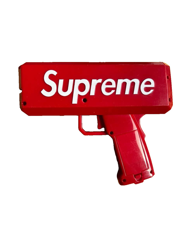 Supreme The Cash Cannon Money Gun Collectible Shooter – Excellent Condition!!!