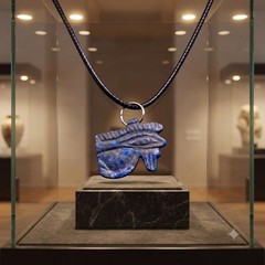 Eye of Horus Necklace Ancient Egyptian – Pharaonic God Jewelry