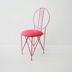 VITRA Miniature Collection Midway Gardens Chair 1/6 Size Made in Switzerland