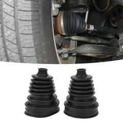 Universal CV Boot Kit – Constant Velocity Joint Boots for Drive Shaft,