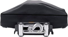Winch Cover,Heavy Duty UV-resistant Waterproof Winch Protective Cover with Dr…