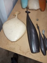 Vintage Sexton Cast Wine Bottles Full Set