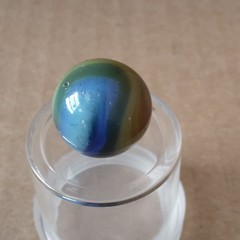 .62″ Vintage MCS MCR Marble- Peltier Alley Ravenswood Akro Vitro Champion