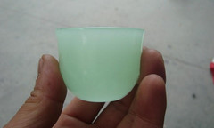 Afghanistan White Jade Teapot Kungfu Teapot Tea Set