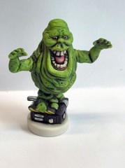 Harmony Kingdom artst Neil Eyre Designs Halloween Green Ghost Box Slimer