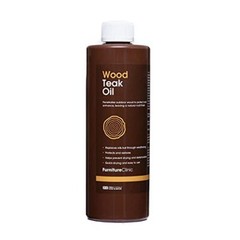 Teak Oil | Wood Oil Protects & Cleans Outdoor & Indoor Furniture | Restores &…