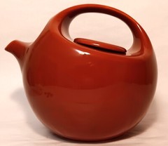MCM Robert Steven Witkoff vtg modernist teapot japan modern art table sculpture
