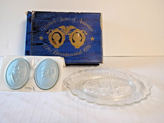 AVON United States of America 1776 – 1976 Bicentennial Plate Soap Washington’s