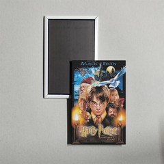 Harry Potter and the Sorcherers Stone Mini Movie Poster Fridge Locker Magnet