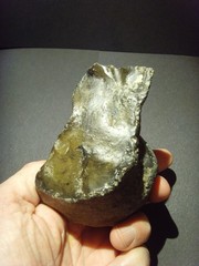 Lower Paleolithic -Fine Acheulean chisel/chopper. c.500,000+ BP.