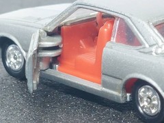 Tomica Toyota Corona 2000GT No.89 Black Box Diecast Car Made in Japan 1E Wheel