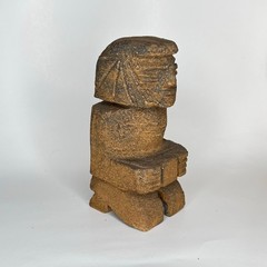San Agustin Stone Pre-Columbian Decorative Figure San Agustin Culture