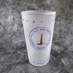 Frosted Glass from Golden Falcon Electra-1st US Made Prop-Jet-Lockhead-GM-