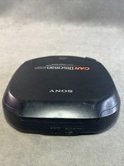 Sony Car Discman ESP D-835K Digital Mega Bass CD Player Tested Working