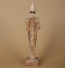 Osiris Statue ancient Egypt Antiques Hand-Carved Stone Egyptian Figurine BC
