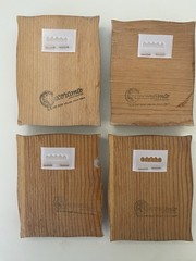 Hummel Style Decorama Inc Set 4 Wood Decoupage Placques Wall Art