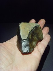 Lower Paleolithic – Fine Acheulean ‘faceted’ scraper. c.450,000 BP.
