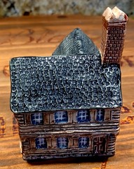 John Putnam’s Heritage Houses Paul Revere House Vintage A11 1980s Ceramic