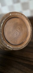 Historic Christopher Columbus Landing Scene • Hand Painted Relief Pottery •…