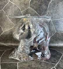 Alco Resin Elephant Decorative Stand Original 3D Design New in Box -12 Inch Tall