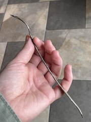 Antique Silver Plated Cocktail Fork Victorian – Edwardian 19th – 20th C.
