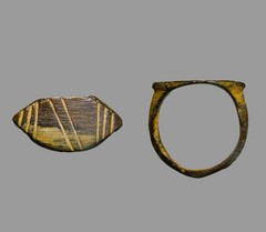 Levantine / Aramaic Bronze Signet Ring, 300BC Antiquity Authentic COA