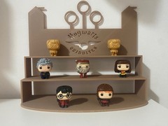 Rare Harry Potter Kinder Funko Pop Display Stand – Quidditch Edition