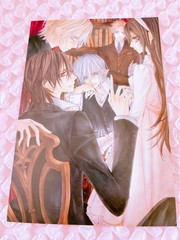Vampire Knight Bonus Postcard Set 8, Rare Illustrations, Limited Edition, LaL