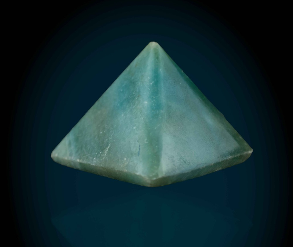 Ancient Egyptian Rare Pyramidion Masterpiece Dynastic Ritual Stone BC