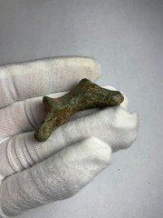 Near Eastern Bronze Horse Applique 1200BC Authentic Certified Antiquity Genuine