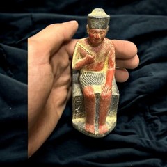 Ancient Egyptian Antiquities Khufu God pharaoh Antiquities Pharaonic Rare BC