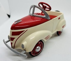 Vtg Hallmark Kiddie Car Classics 1940 Roadster w/Trailer Limited Edition