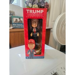 2016 Donald Trump Bobblehead Collectors Edition NIB