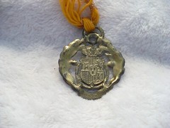 NA- KENT CREST MEDALLION (MADE IN OCCUPIED JAPAN) #21300
