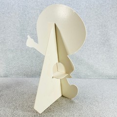 Jimmy Jet Cardboard Stand Up Vintage Astronaut Decorative 12″