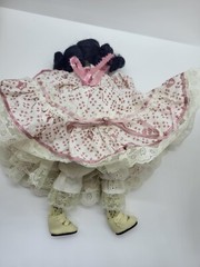 Paradise Galleries, Classic Treasure Porcelain Jointed Doll & Petite Porcelain
