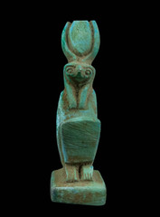 Ancient Egyptian Rare Statue Figurine Antique Authentic God Horus BC