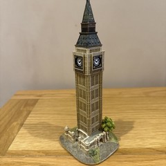 Lilliput Lane – Big Ben – L2211 – Britain’s Heritage Range – Boxed & Deeds