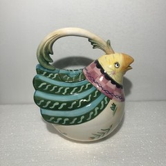 Fitz and Floyd “Gypsy Chicks” Teapot, Only Used For Display, Original Packaging
