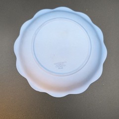 Wedgwood Jasperware Trinket Dishes Bowls Blue & Green Vintage Lot Of 4 Vintage