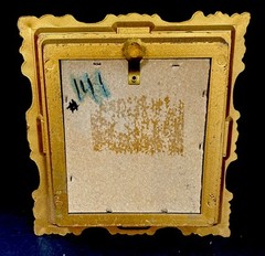 Syroco Framed Roman Cameo Relief Wall Art “Poppei” By Syracuse Ornament 6×5