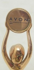 AVON AWARD TROPHY PRESIDENTS RECOGNITION #3 In DISTRICT SALES VOLUME 2003-2004