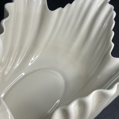 Vtg Medium Lenox Swan Centerpiece 9” Candy Trinket Centerpiece Dish