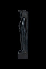 Authentic Pharaonic Statue Rare Egyptian Antiquities Of Egyptian God Apep BC