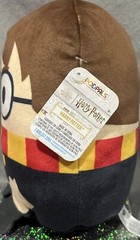 Podpals Wizarding World Harry Potter Uniform Plush Plushie Pillow Doll 9”