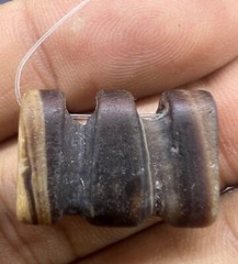 Genuine Ancient Bactrian Indo Greco Jasper Stone Amulet Bead